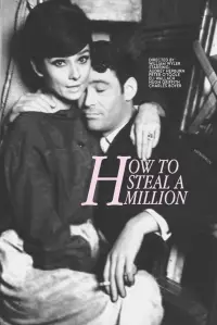 Poster to the movie "How to Steal a Million" #574484