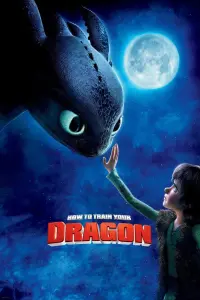 Poster to the movie "How to Train Your Dragon" #23210