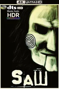 Poster to the movie "Saw" #21632