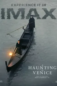 Poster to the movie "A Haunting in Venice" #266579