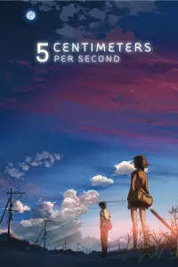 Poster to the movie "5 Centimeters per Second" #84810