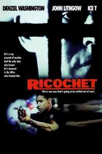 Poster to the movie "Ricochet" #362926