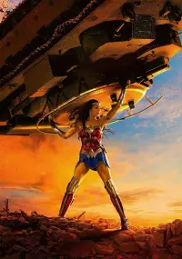 Poster to the movie "Wonder Woman" #632215