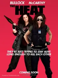 Poster to the movie "The Heat" #86966