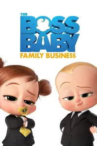 Poster to the movie "The Boss Baby: Family Business" #16703