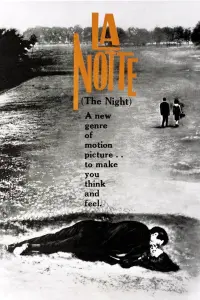 Poster to the movie "La Notte" #181678