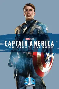 Poster to the movie "Captain America: The First Avenger" #37665