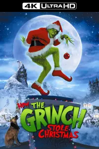 Poster to the movie "How the Grinch Stole Christmas" #5336