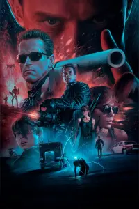 Poster to the movie "Terminator 2: Judgment Day" #675287