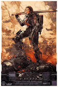 Poster to the movie "Edge of Tomorrow" #204906