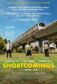 Poster to the movie "Shortcomings" #114899