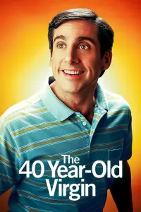 Poster to the movie "The 40 Year Old Virgin" #51929