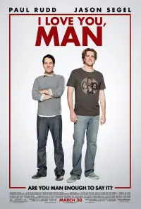 Poster to the movie "I Love You, Man" #118639