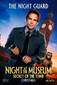 Poster to the movie "Night at the Museum: Secret of the Tomb" #33682