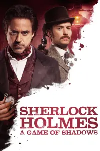 Poster to the movie "Sherlock Holmes: A Game of Shadows" #50790