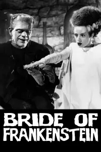 Poster to the movie "The Bride of Frankenstein" #114095