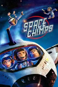 Poster to the movie "Space Chimps" #150192