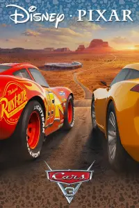 Poster to the movie "Cars 3" #13786