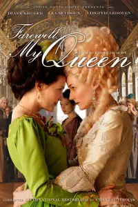 Poster to the movie "Farewell, My Queen" #352174