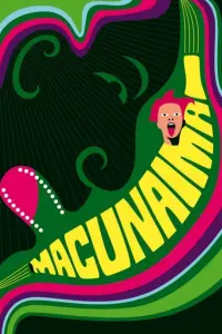 Poster to the movie "Macunaima" #651957