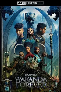 Poster to the movie "Black Panther: Wakanda Forever" #4335