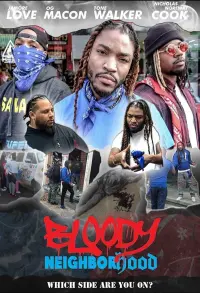 Poster to the movie "Bloody Neighborhood" #560689