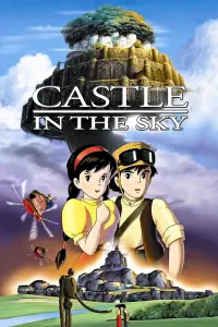 Poster to the movie "Castle in the Sky" #180866