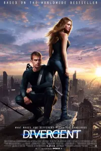 Poster to the movie "Divergent" #252980