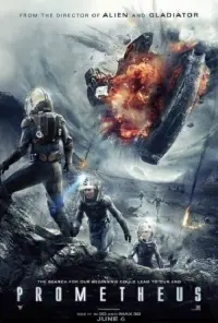 Poster to the movie "Prometheus" #34498