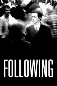 Poster to the movie "Following" #236947