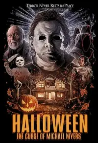 Poster to the movie "Halloween: The Curse of Michael Myers" #671634