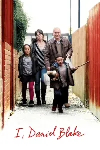 Poster to the movie "I, Daniel Blake" #188625