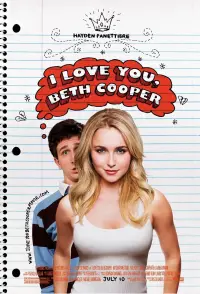 Poster to the movie "I Love You, Beth Cooper" #311226