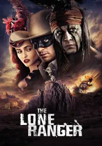 Poster to the movie "The Lone Ranger" #89095