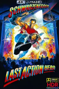 Poster to the movie "Last Action Hero" #284853