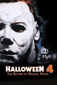 Poster to the movie "Halloween 4: The Return of Michael Myers" #78927