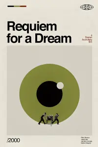 Poster to the movie "Requiem for a Dream" #544099