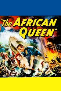 Poster to the movie "The African Queen" #153956