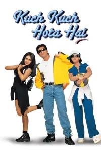 Poster to the movie "Kuch Kuch Hota Hai" #153899