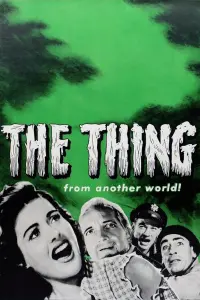 Poster to the movie "The Thing from Another World" #143030