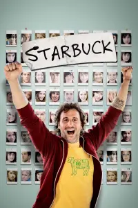 Poster to the movie "Starbuck" #254323