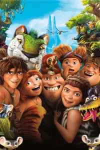 Poster to the movie "The Croods" #489318