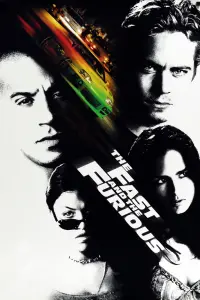 Poster to the movie "The Fast and the Furious" #249128