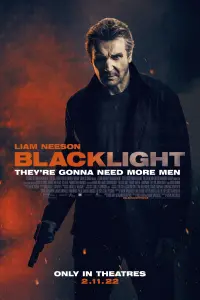 Poster to the movie "Blacklight" #56610