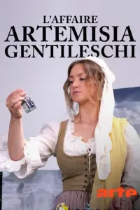 Poster to the movie "Verbrechen und Kunst im Barock - Der Fall Artemisia Gentileschi" #634862