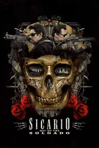 Poster to the movie "Sicario: Day of the Soldado" #29827