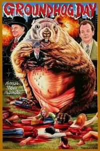 Poster to the movie "Groundhog Day" #65722