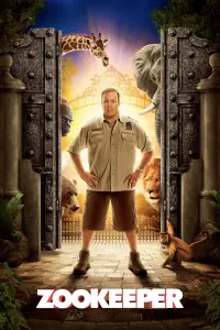 Poster to the movie "Zookeeper" #329365