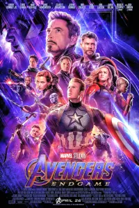 Poster to the movie "Avengers: Endgame" #6395