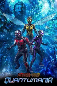 Poster to the movie "Ant-Man and the Wasp: Quantumania" #5990